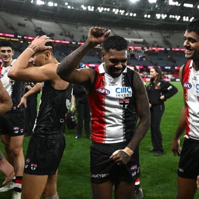 Six-shooter Ryan shines again as Saints claim vital win