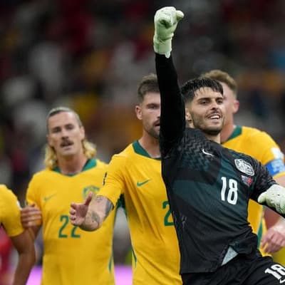 'Showed the world': Beach stars in Socceroos' triumph