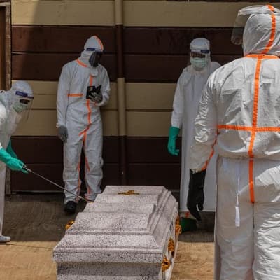 Ebola cases and death toll in eastern Congo climbing