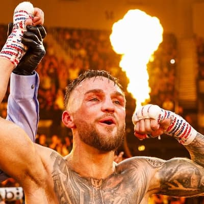 Aussie nears shot at Japan's pound-for-pound king