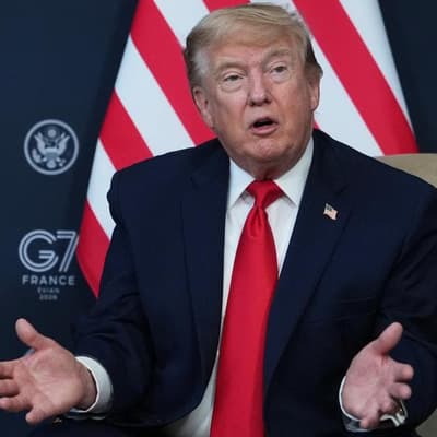 Iran deal 'loud and clear' on nuclear weapons: Trump