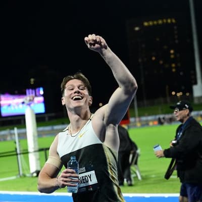 Aussie sprint king outlines lofty ambitions
