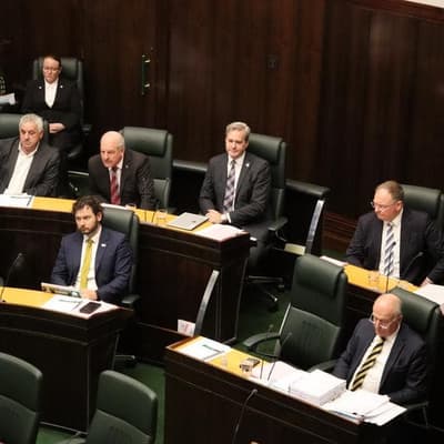 Second minister out over legal questions, transparency