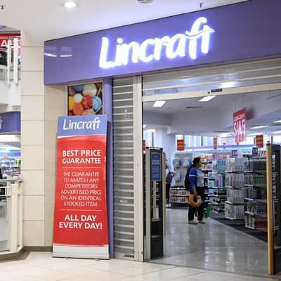 Craft retailer Lincraft puts final stitch in shopfronts
