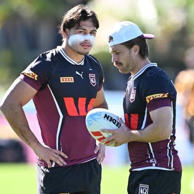 'Very proud': grieving Tino backed to honour late dad