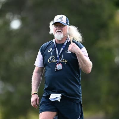 Exiting coach doesn't fancy Wallabies' World Cup hopes