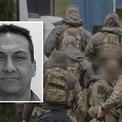 Man questioned in probe into cop killer's time on run