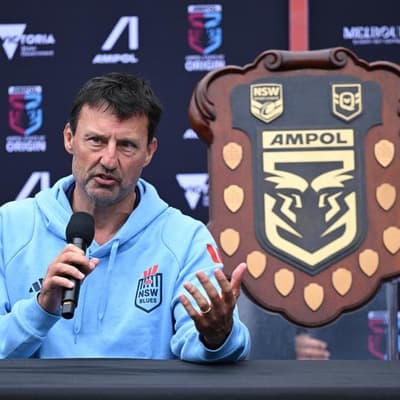 NSW coach gets elite backing despite 'not great' record