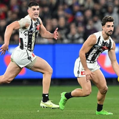 'Optimistic' Magpies star buoyed by near misses