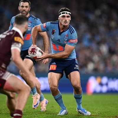 'Playing with confidence': Blues skipper backs star
