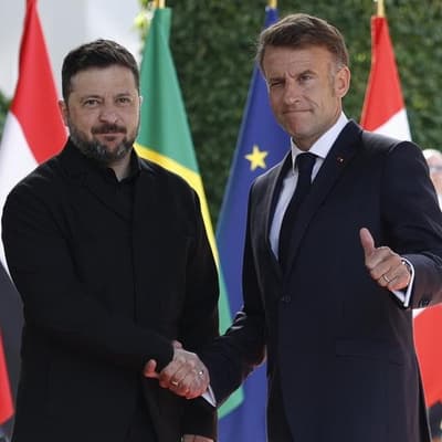 Leaders open G7 summit with Ukraine, Middle East talks