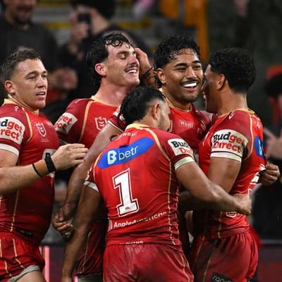 Dolphins ruthless in title quest as Origin stars rested