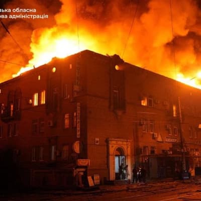 Russian attacks on eastern Ukrainian cities kill four