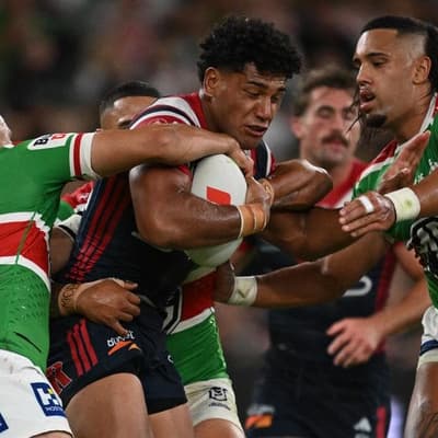 'Shaped me': gun forward re-signs with Roosters