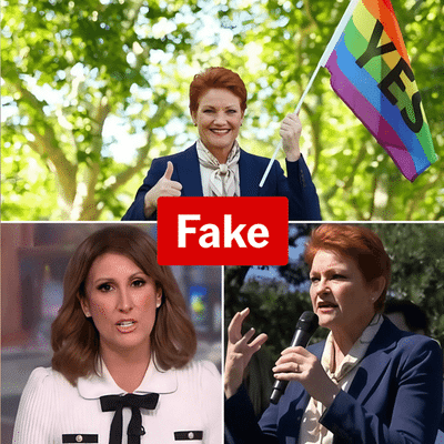 Anti-Pride Month feuds manufactured by foreign disinformation pages