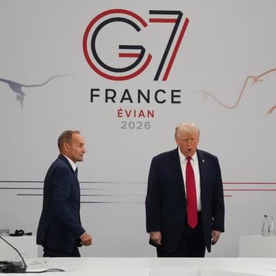 G7 vows support for Ukraine as Trump warms to war aims