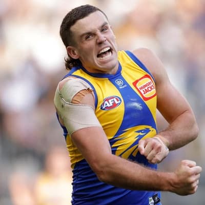Eagles praise 'freak' Waterman despite goalkicking yips