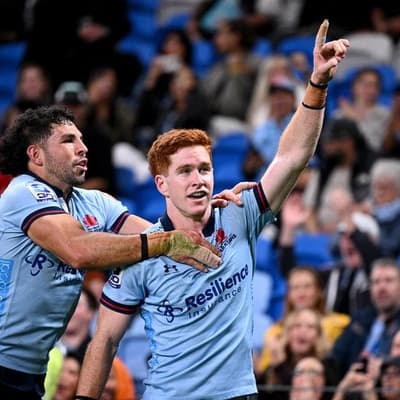 Waratahs young gun bags Super Rugby rookie honours