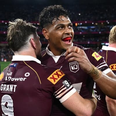 Series level: Slater hails Maroons' magical second half