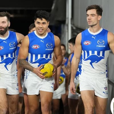 Simpkin's 'laughable' barb attracts AFL warning