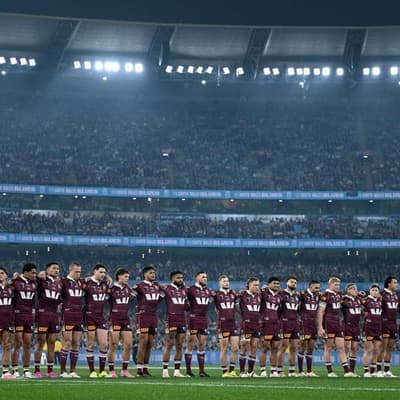 Record Origin crowd watch gripping game two at MCG