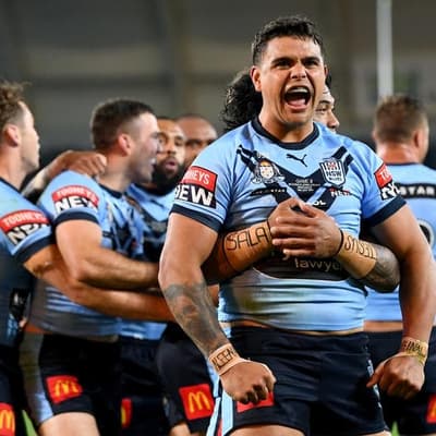 Johns' NSW spine change, 'big dog' call for Origin III