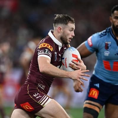 'No fear': Smith gives Maroons half ultimate accolade