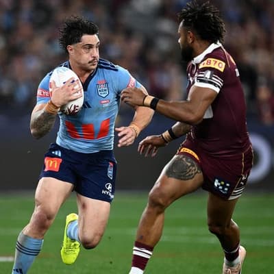 NSW centre dodges ban, Origin future still uncertain