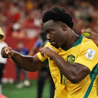 'Can't wait to beat them': Socceroos up for US showdown