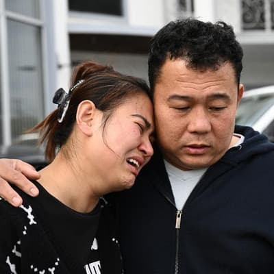 'My kids are gone': pram crash horror shatters parents