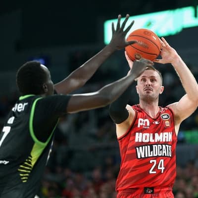 Evergreen NBL star leads Australia's Comm Games charge