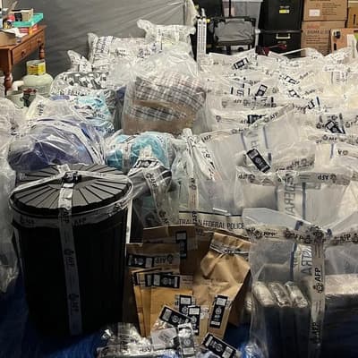 'Mothership' linked to $100m cocaine and meth plot