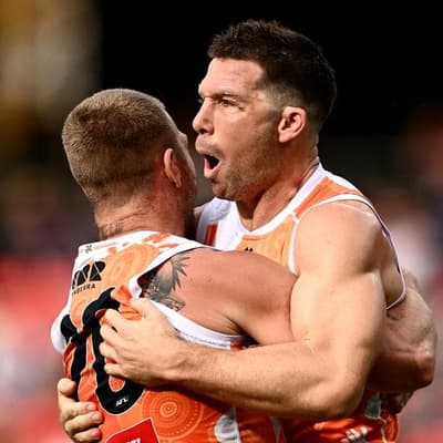 'He's a big boy': Giants not sweating on Greene deal