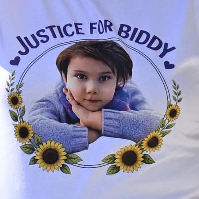 'Forever 10': parents' emotional tributes to slain girl