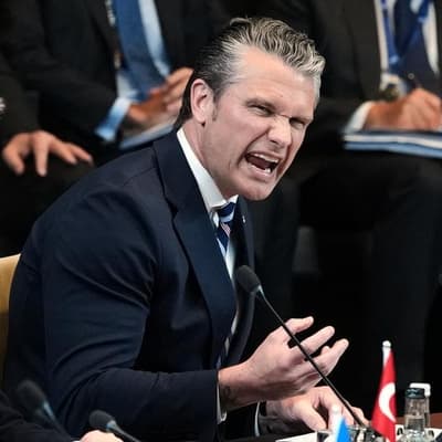 Hegseth blasts NATO, vows review of US forces in Europe