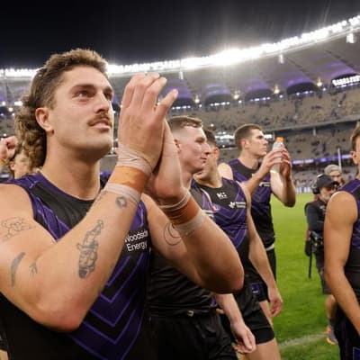 Dockers overcome yips to chase down Cats for 13th win