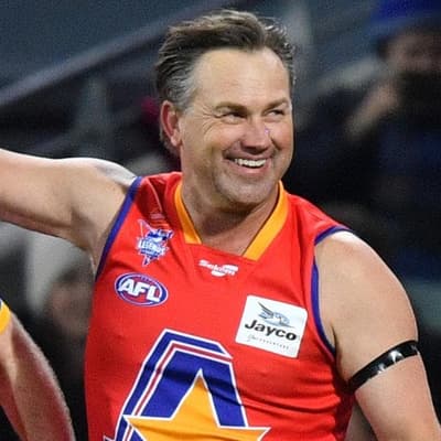AFL great in critical condition after freak accident