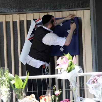Third person charged over synagogue firebombing