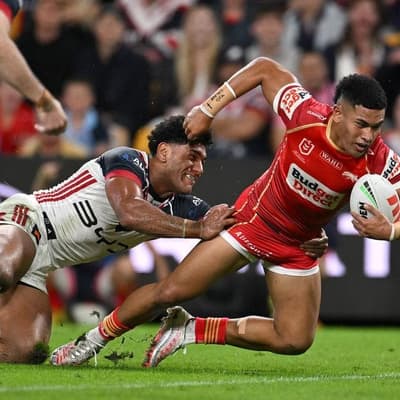 Star Dolphins halfback out of Wests Tigers clash