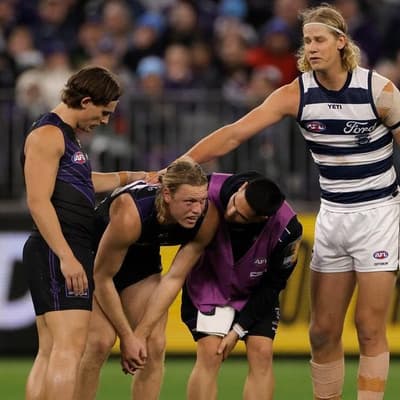 Dockers relieved after star midfielder given all clear