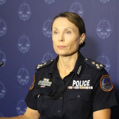 Offending rates drop in crime-troubled territory