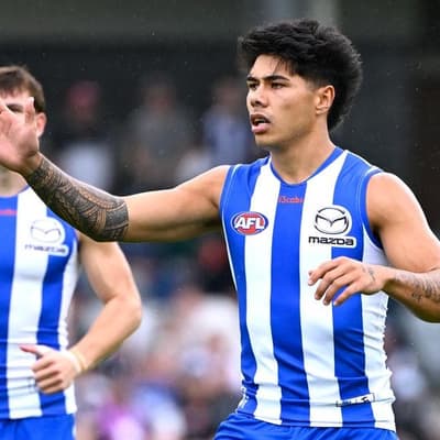 Kangaroos address Curtis ban, Simpkin controversies