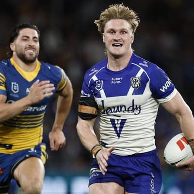 Bulldogs baulk at talk of star forward heading for exit