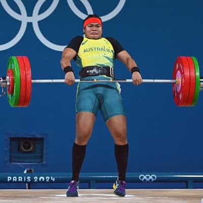 Weightlifter out to maintain golden Games haul