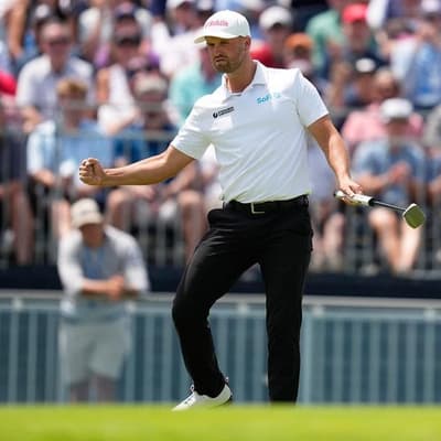 Aussie golfers hit 67-year US Open low as Clark surges