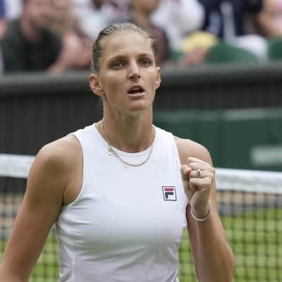 Wimbledon star's comeback rolls on at Aussie's expense