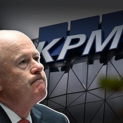 'Dubious honour': consultancy giants cop trust barb