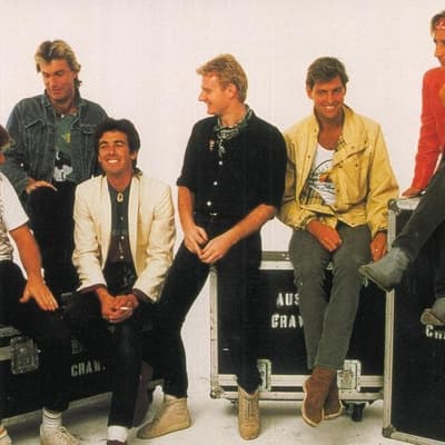 The Boys Light Up: Australian Crawl back after 40 years