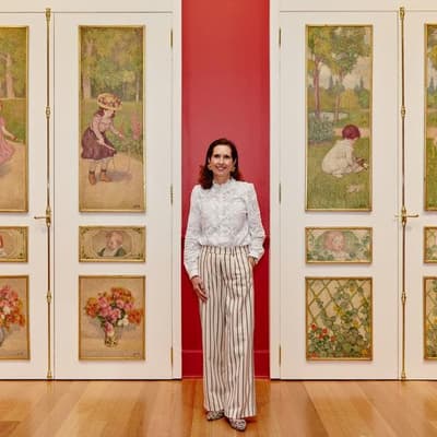 Impressionist champion inspires gallery's biggest show