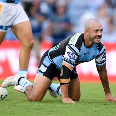 Bald truth is numbers show Shark sits among NRL's elite